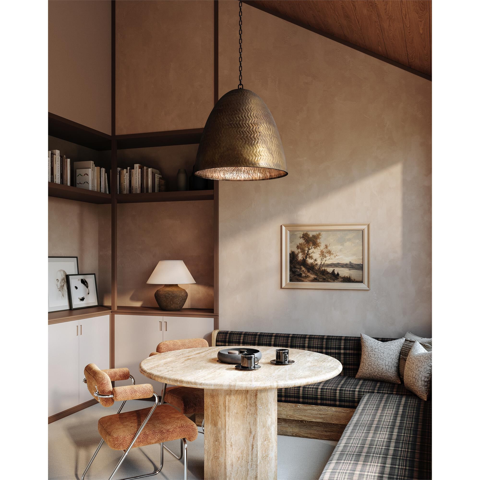 Calabria 20 Inch Table Lamp,